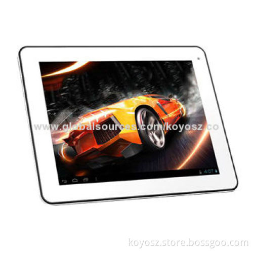 9.7-inch Android Tablet PC, Dual Core, IPS Capacitive, Dual Camera